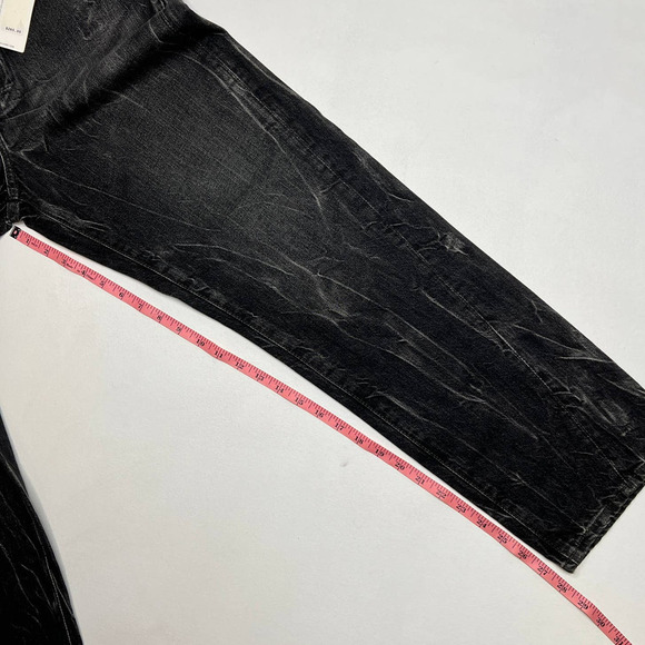 Adriano Goldschmied AG The Phoebe Jeans Vintage High Waist Tapered Leg Size 31 - Picture 11 of 12